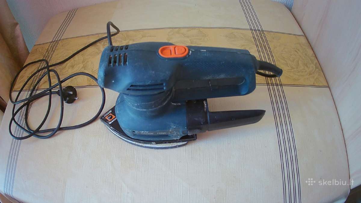 Elektrinis šlifuoklis Boxer Ka 220e - nuotraukos Nr. 4