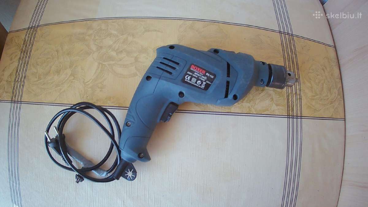 Elektrinis gręžtuvas Boxer Bx -133