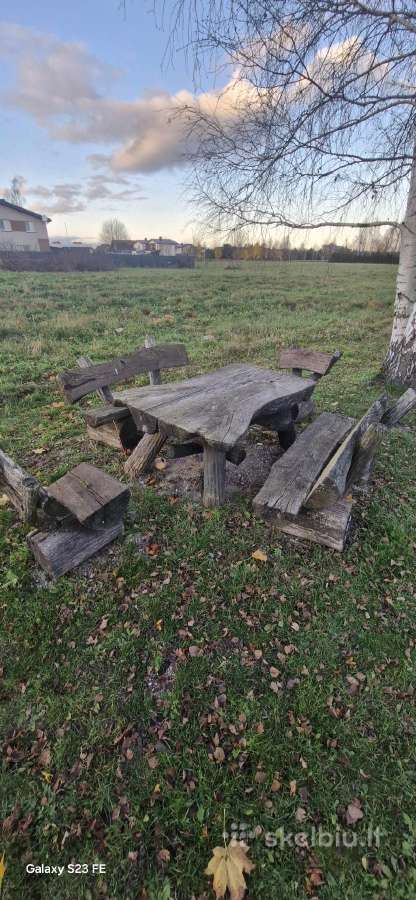 Lauko baldai