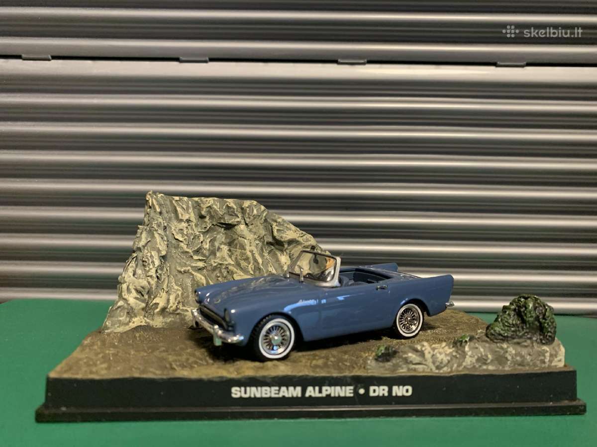 Bond 007. 1/43
