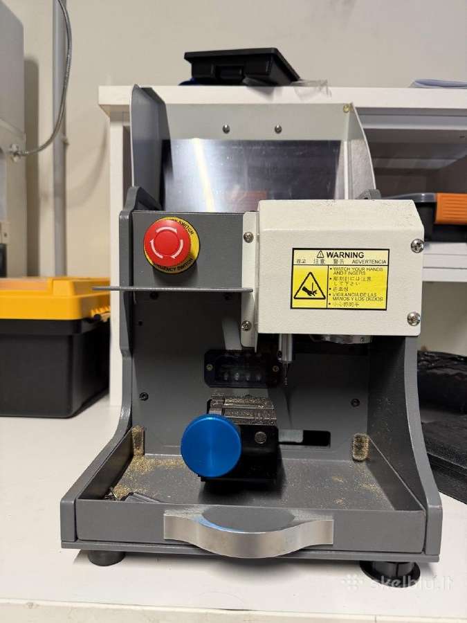 Automobilių raktų pjovimo robotas Miracle A5 - nuotraukos Nr. 3