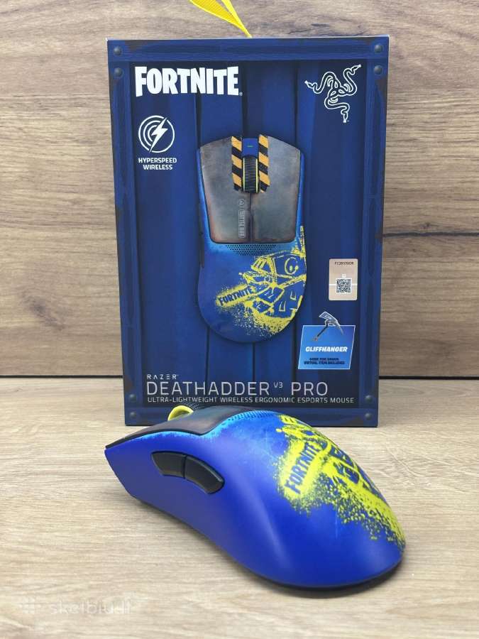 Razer Deathadder V3 Pro Fortnite Edition