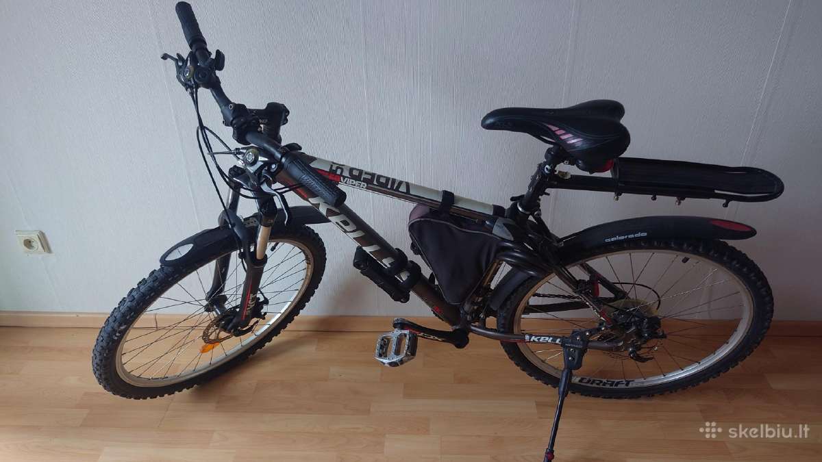 2 kalnų dviračiai Kellys Viper 50