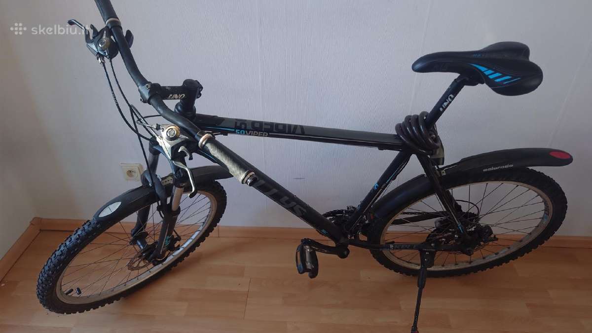 2 kalnų dviračiai Kellys Viper 50 - nuotraukos Nr. 9