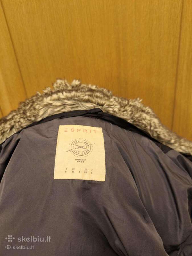 Esprit moteriska pukine ziemine striuke paltas - nuotraukos Nr. 6