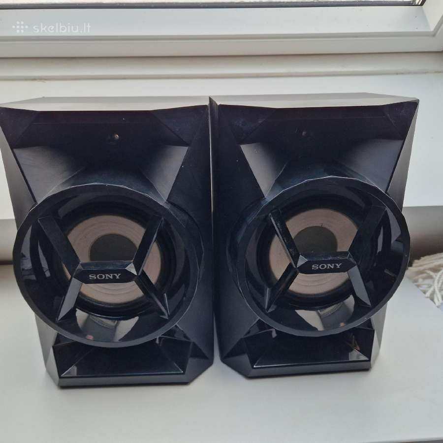 Kolonėlės Sony Ss - Ecl5