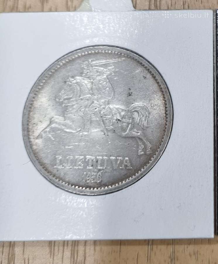 1936 10 Litu - nuotraukos Nr. 2