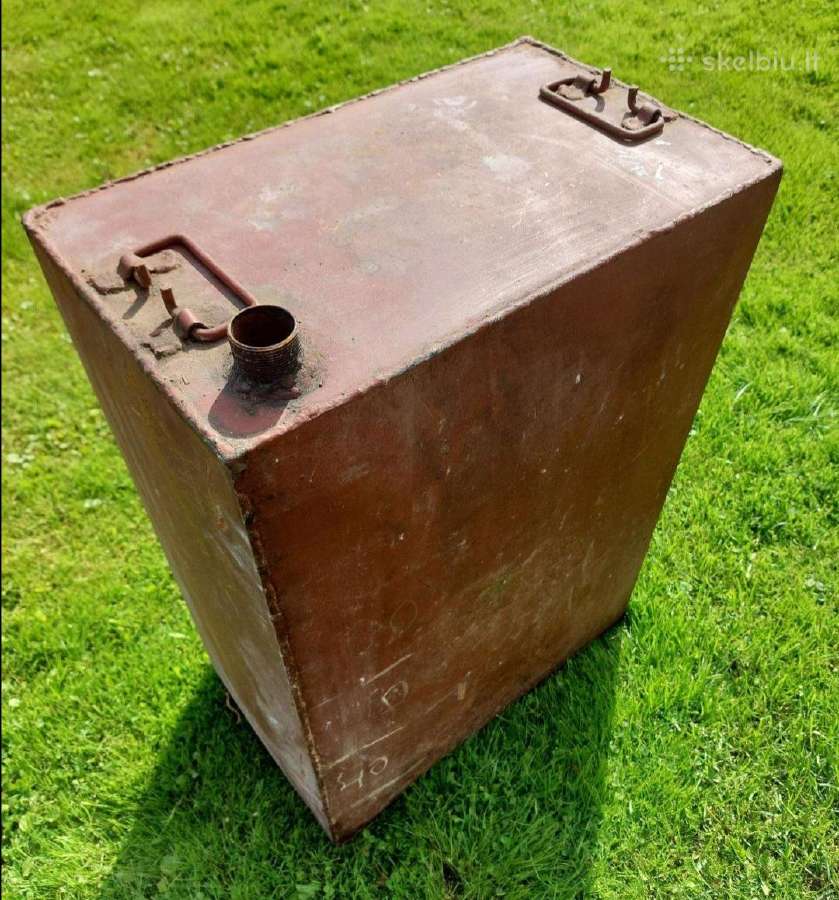 Metalinė talpa, bakas