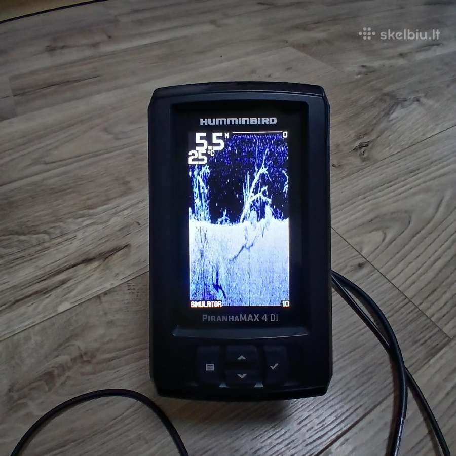 Humminbird piranahamax 4di