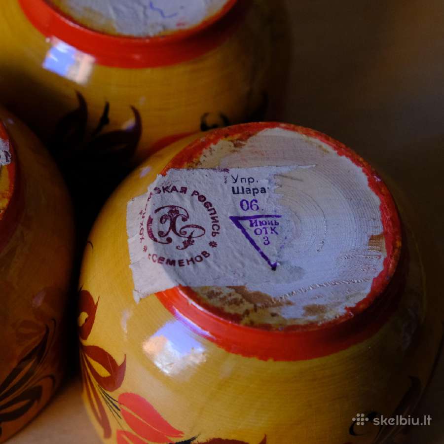 Medinės dėžutės - nuotraukos Nr. 8