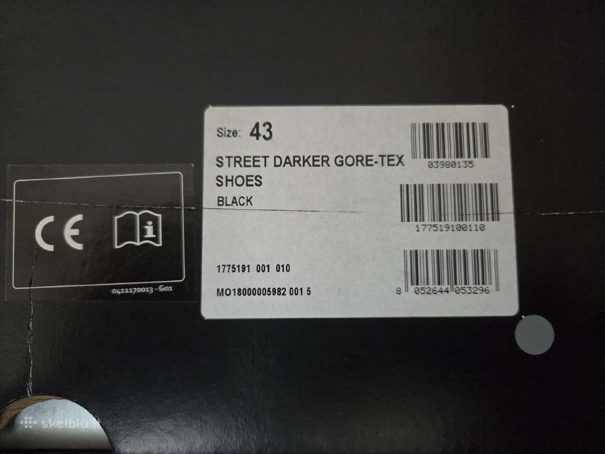 Dainese Street Darker Gore-tex (43 dydis) - nuotraukos Nr. 4