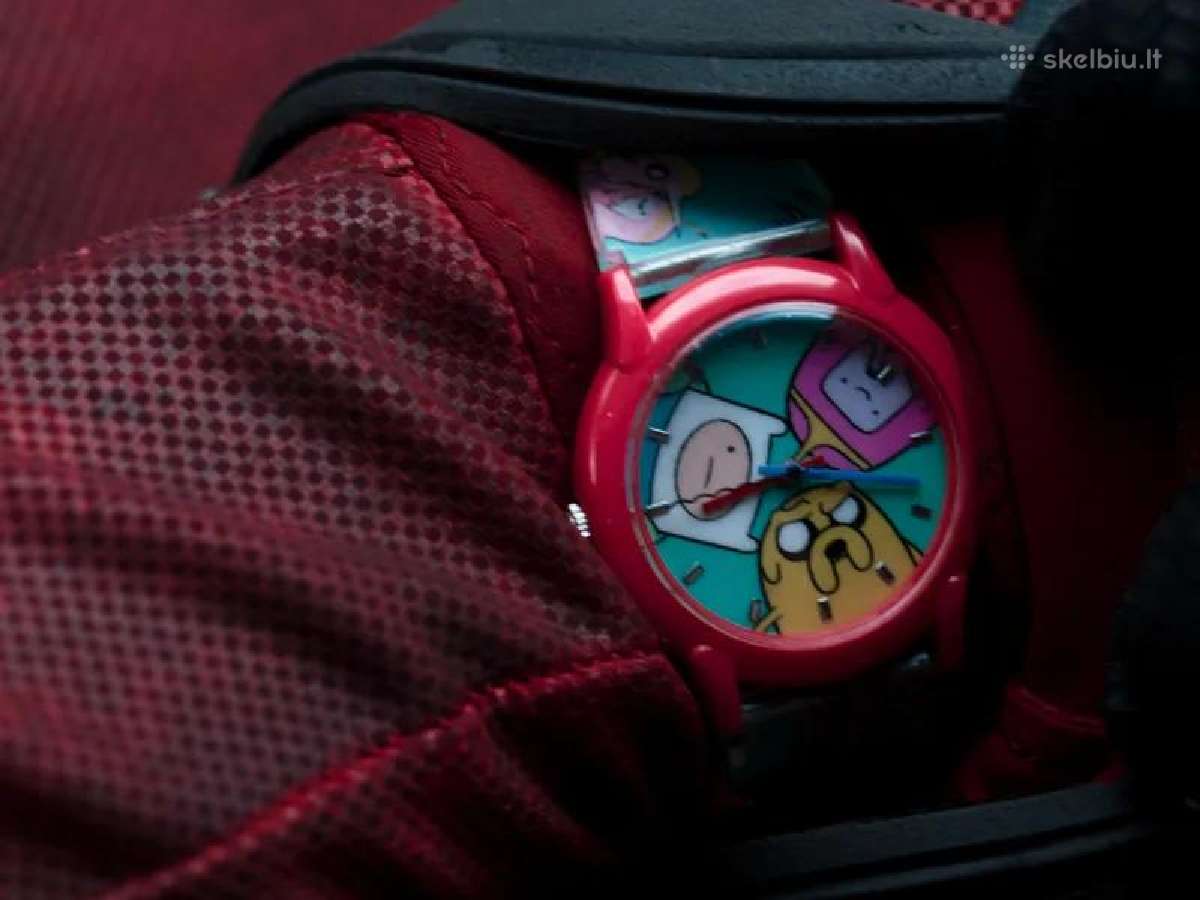 Adventure Time Deadpool Watch