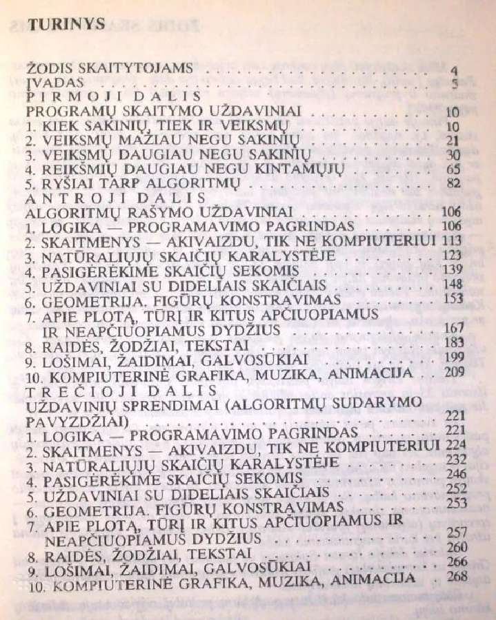 Programavimo uždavinynas - nuotraukos Nr. 2