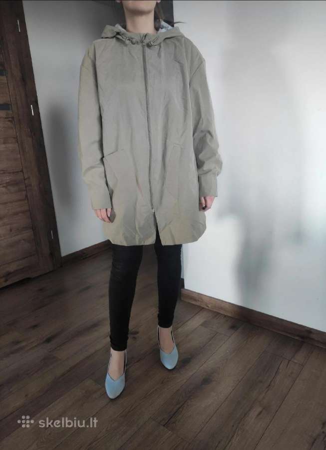 Maternity jacket khaki green for spring autumn 42