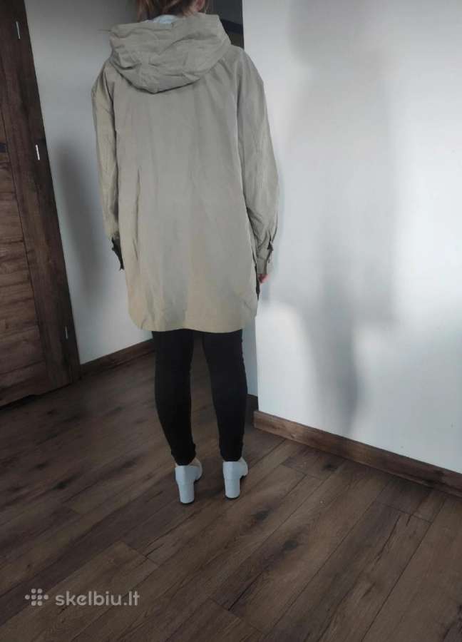 Maternity jacket khaki green for spring autumn 42 - nuotraukos Nr. 4