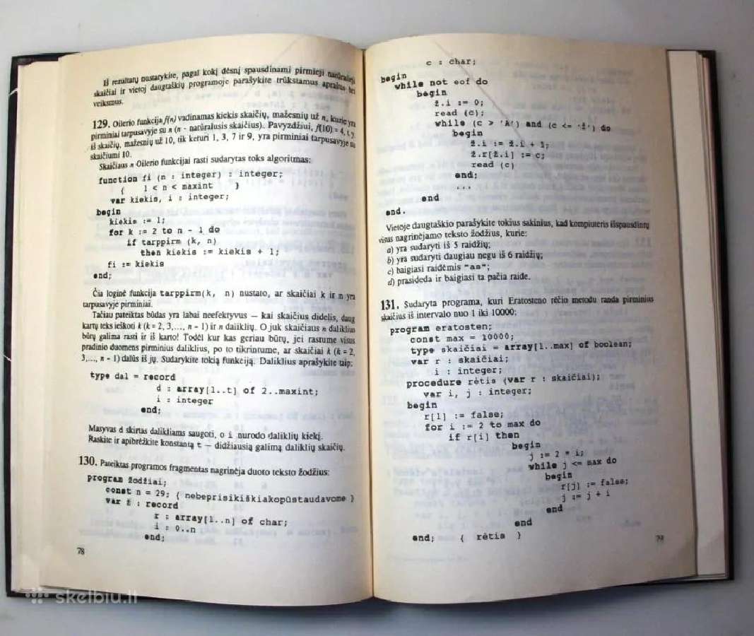 Programavimo uždavinynas - nuotraukos Nr. 4