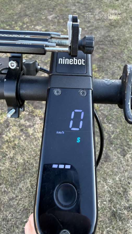 Ninebot max g30 - nuotraukos Nr. 2