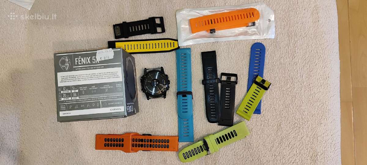 Garmin Fenix 5x