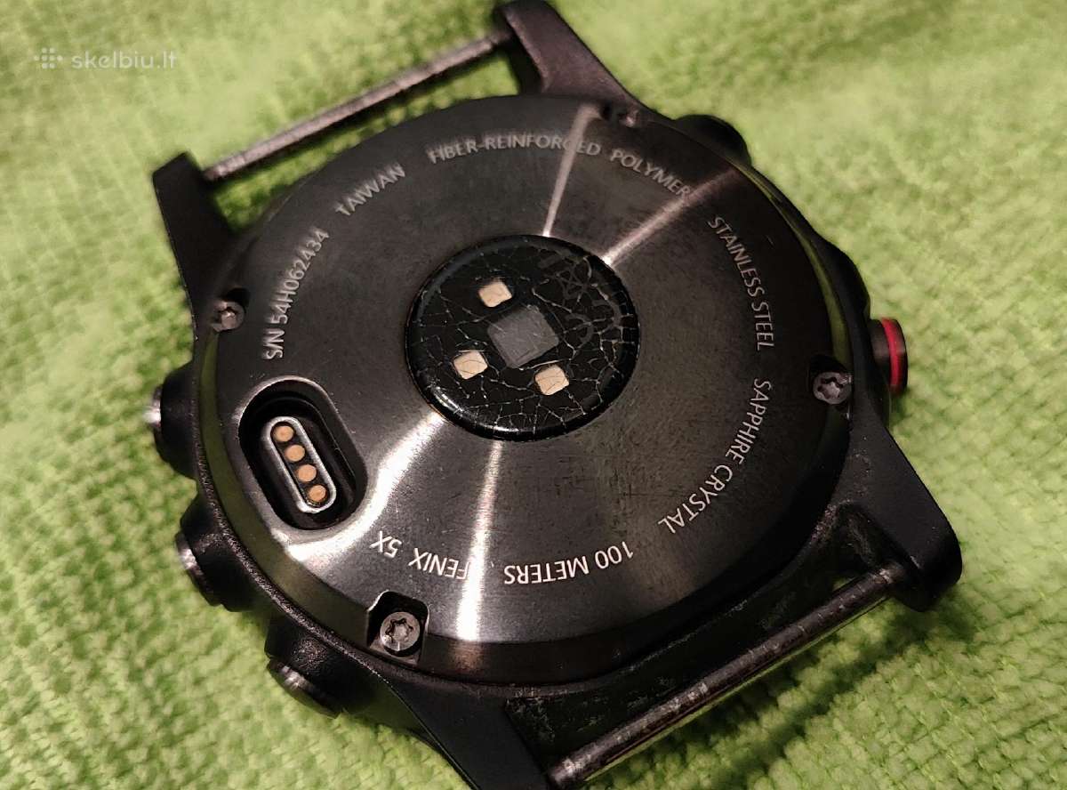 Garmin Fenix 5x - nuotraukos Nr. 3