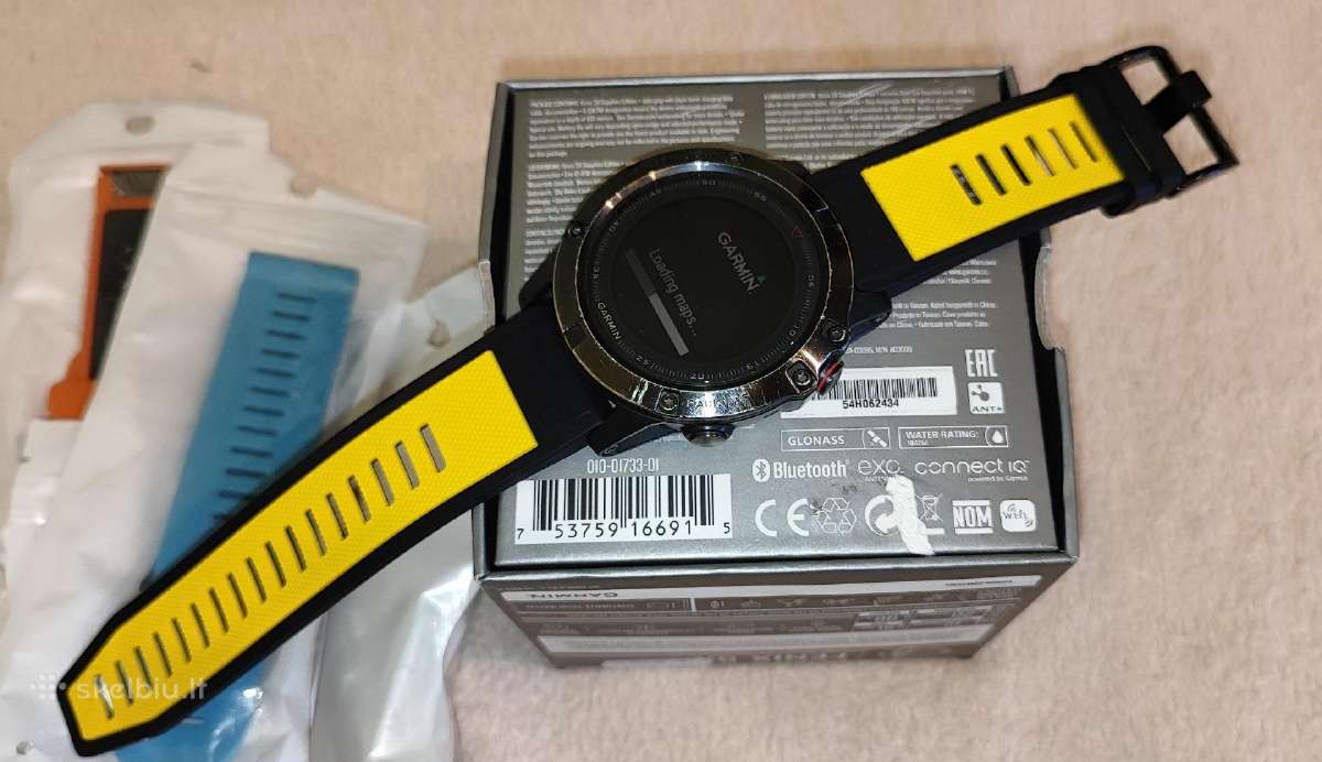Garmin Fenix 5x - nuotraukos Nr. 4