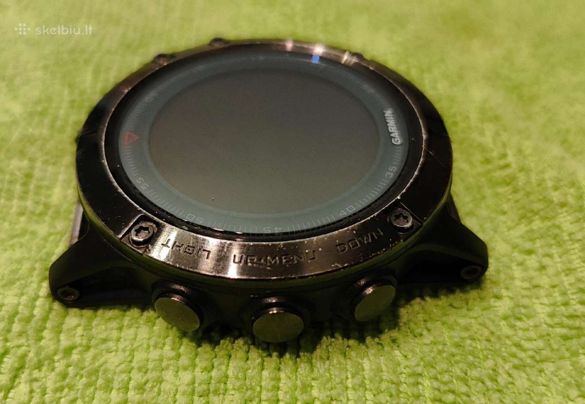 Garmin Fenix 5x - nuotraukos Nr. 6