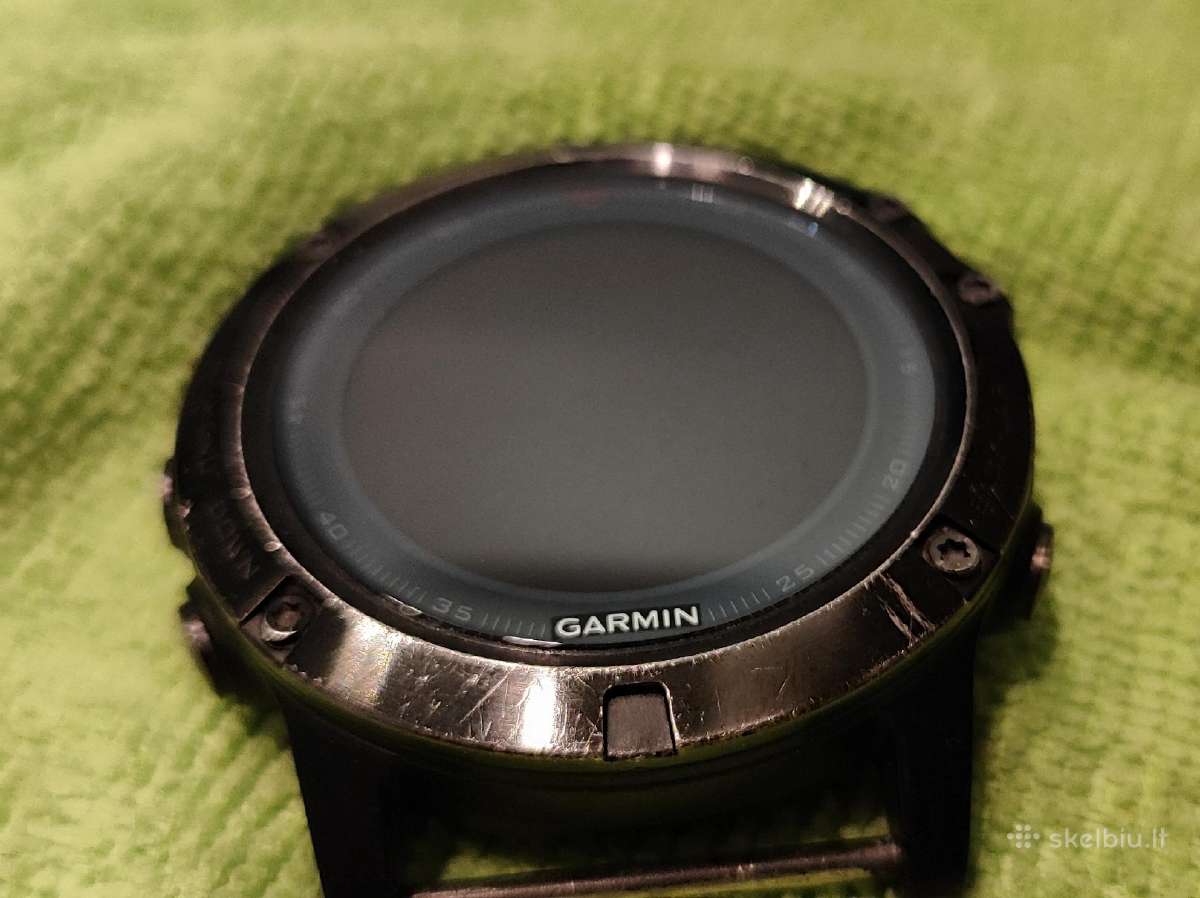 Garmin Fenix 5x - nuotraukos Nr. 7