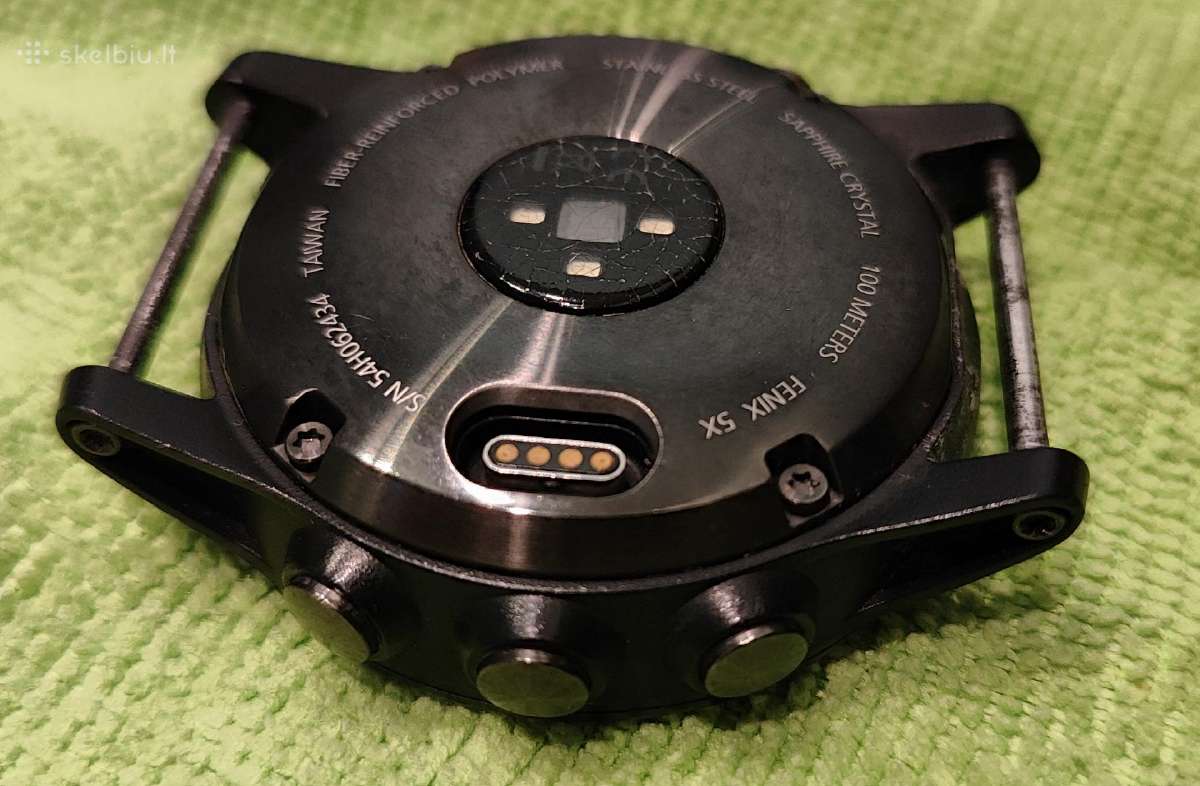 Garmin Fenix 5x - nuotraukos Nr. 8