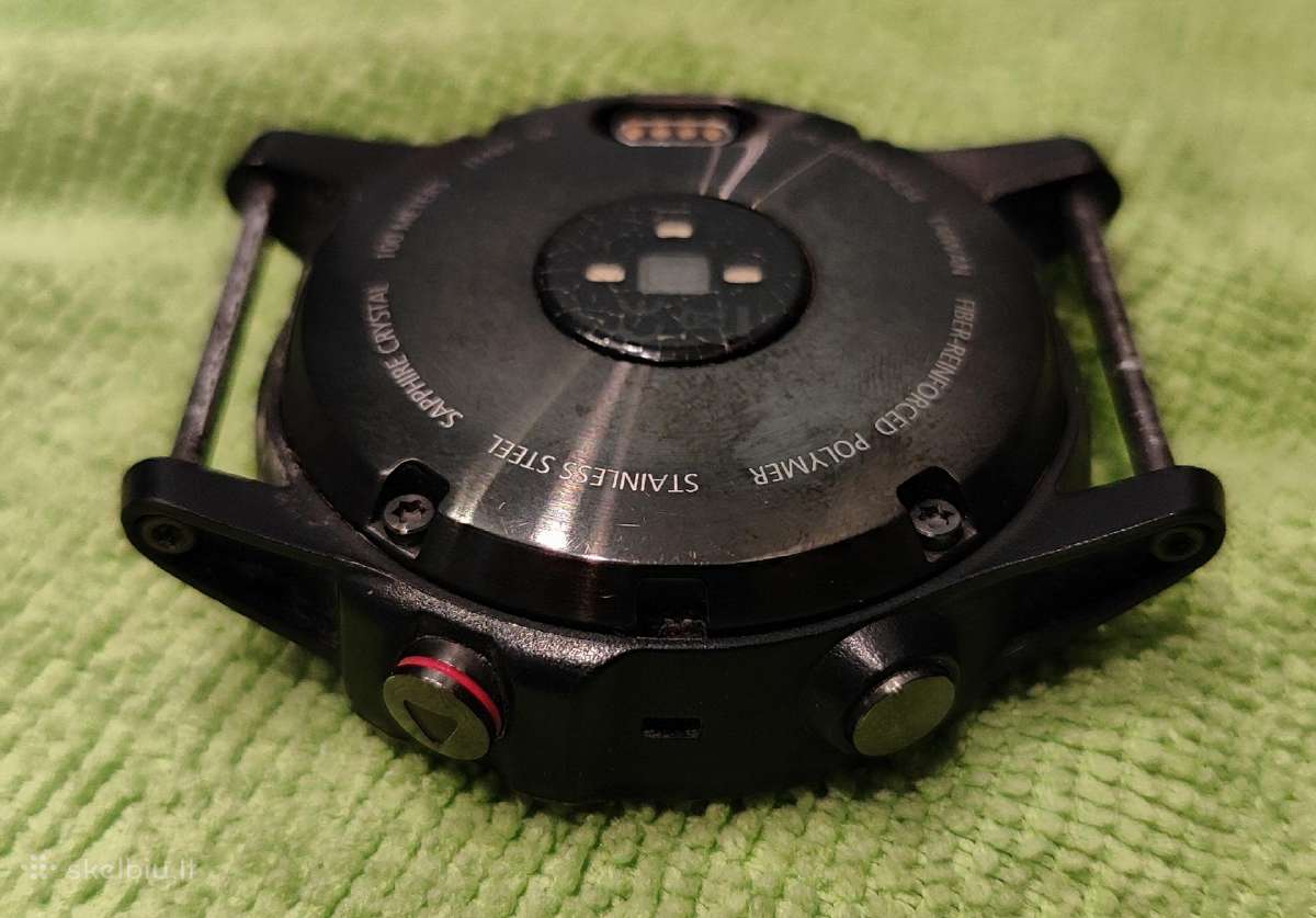 Garmin Fenix 5x - nuotraukos Nr. 9