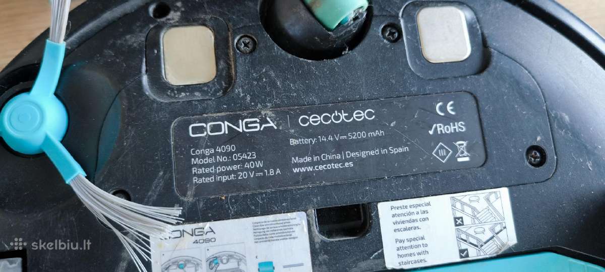 Cecotec conga 4090 - nuotraukos Nr. 3