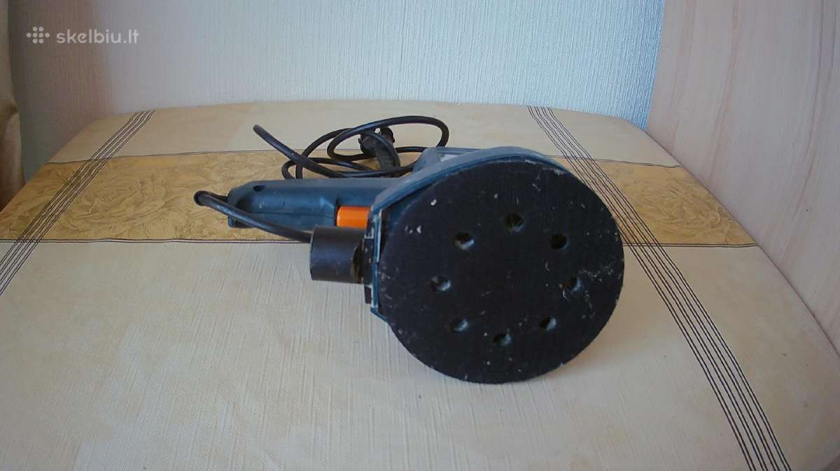 Elektrinis poliruoklis - nuotraukos Nr. 3