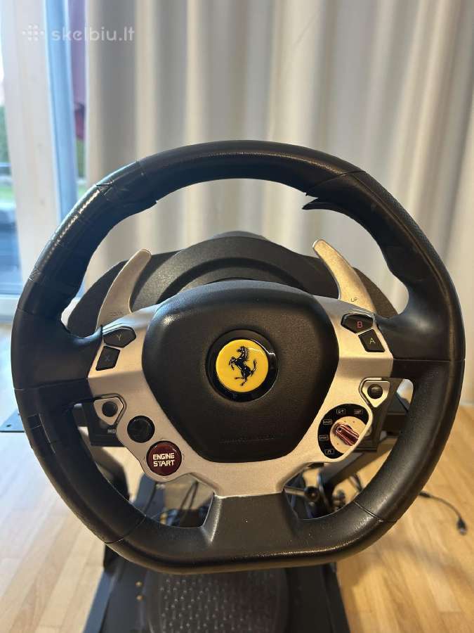 Tx Racing Wheel Ferrari 458 italia vairas - nuotraukos Nr. 2