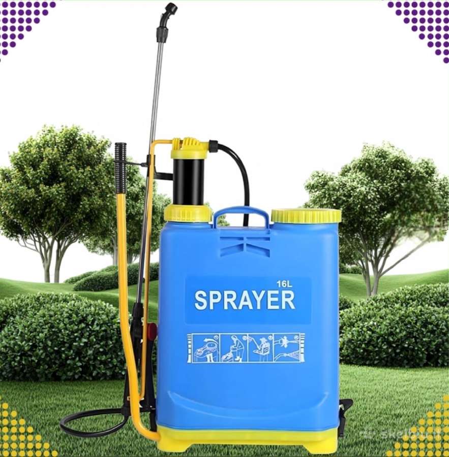 Nešiojamas Sodo purkštuvas 16l Sprayer - nuotraukos Nr. 2