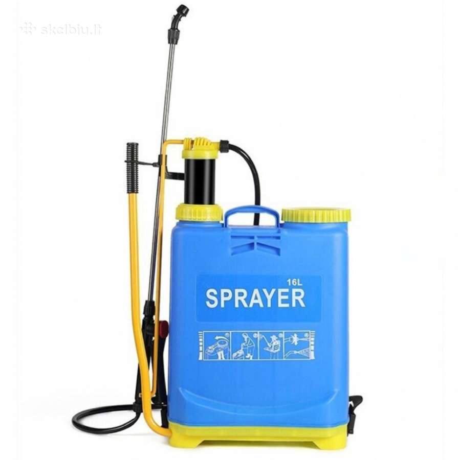Nešiojamas Sodo purkštuvas 16l Sprayer - nuotraukos Nr. 9
