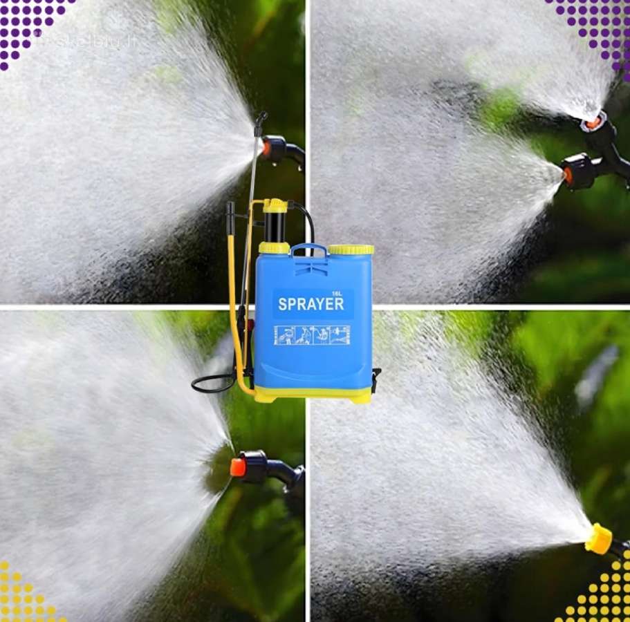 Nešiojamas Sodo purkštuvas 16l Sprayer - nuotraukos Nr. 7