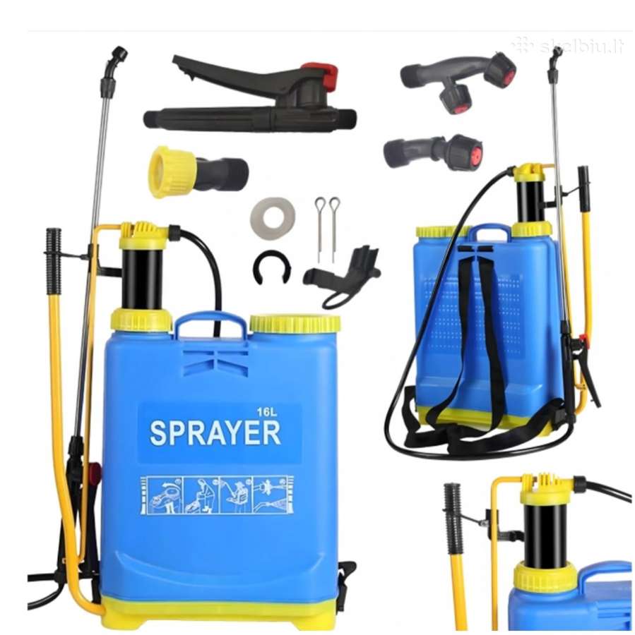 Nešiojamas Sodo purkštuvas 16l Sprayer
