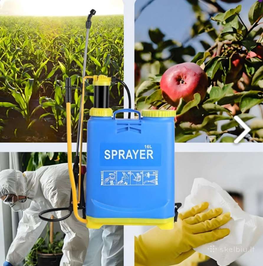 Nešiojamas Sodo purkštuvas 16l Sprayer - nuotraukos Nr. 10