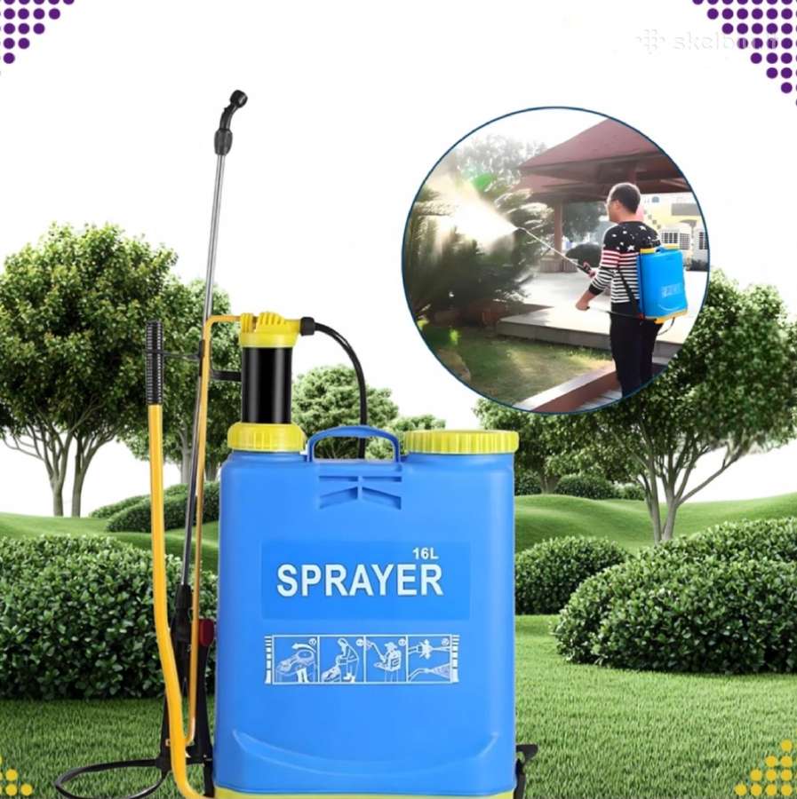 Nešiojamas Sodo purkštuvas 16l Sprayer - nuotraukos Nr. 11