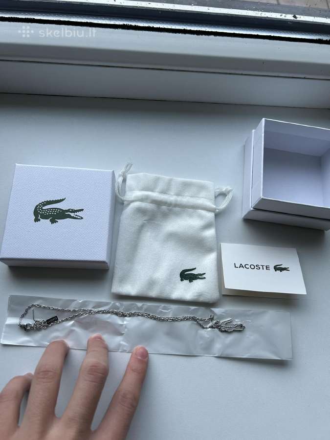Lacoste apyrankes 1:1 - nuotraukos Nr. 4