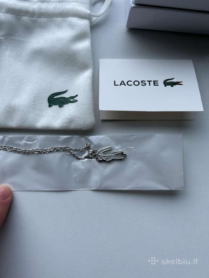Lacoste apyrankes 1:1