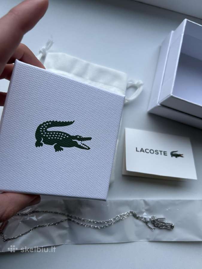 Lacoste apyrankes 1:1 - nuotraukos Nr. 7