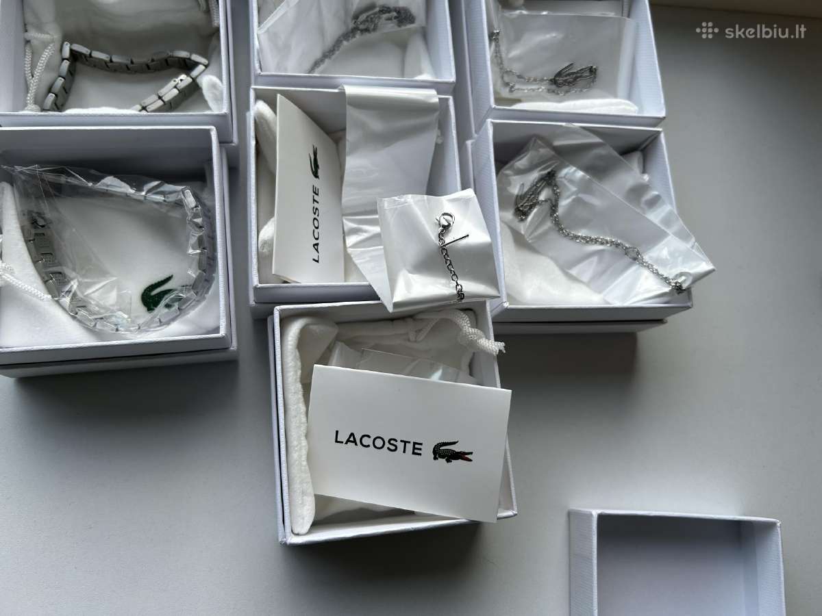Lacoste apyrankes 1:1 - nuotraukos Nr. 2