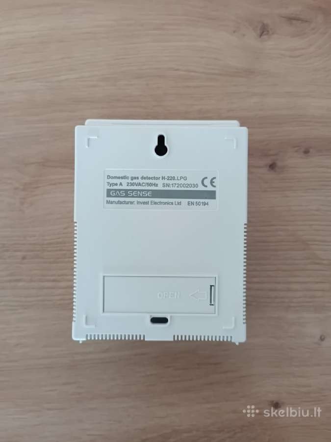 Gas Sense dujų nuotėkio detektorius H-220-ch4-lpg