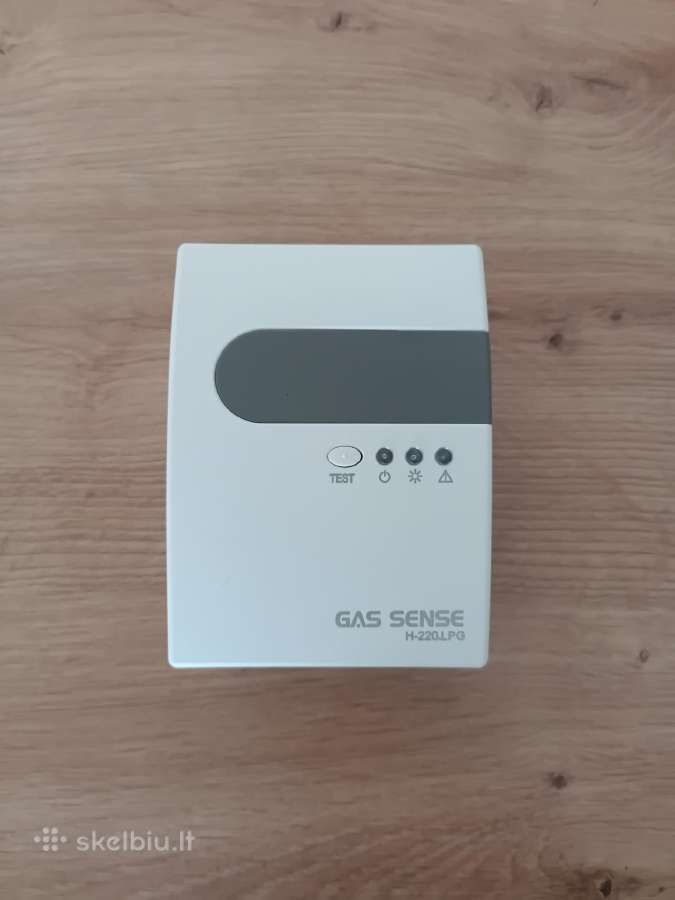 Gas Sense dujų nuotėkio detektorius H-220-ch4-lpg - nuotraukos Nr. 2