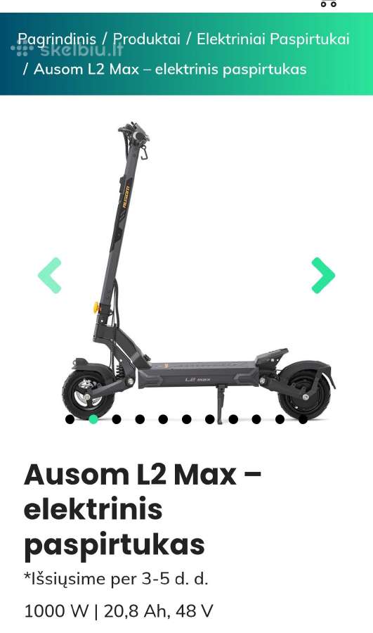 Ausom L2 ; Dt2 Pro ;Gosoul dual Gosoul 2 Pro Singl - nuotraukos Nr. 27