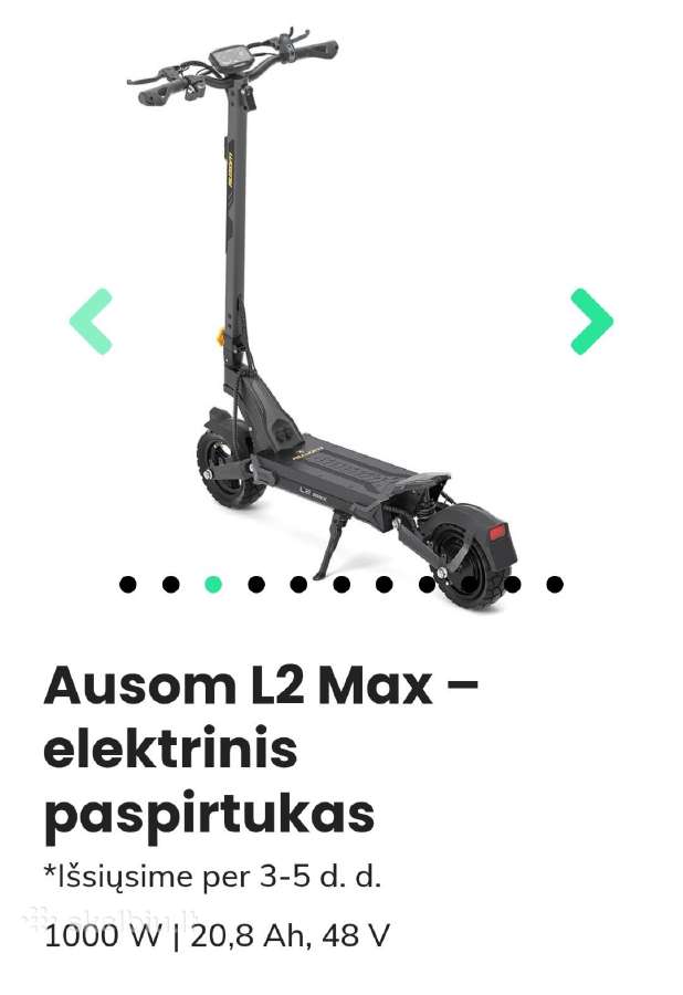 Ausom L2 ; Dt2 Pro ;Gosoul dual Gosoul 2 Pro Singl - nuotraukos Nr. 28
