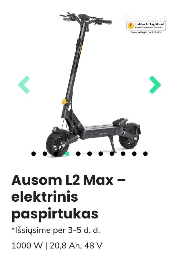 Ausom L2 ; Dt2 Pro ;Gosoul dual Gosoul 2 Pro Singl - nuotraukos Nr. 9