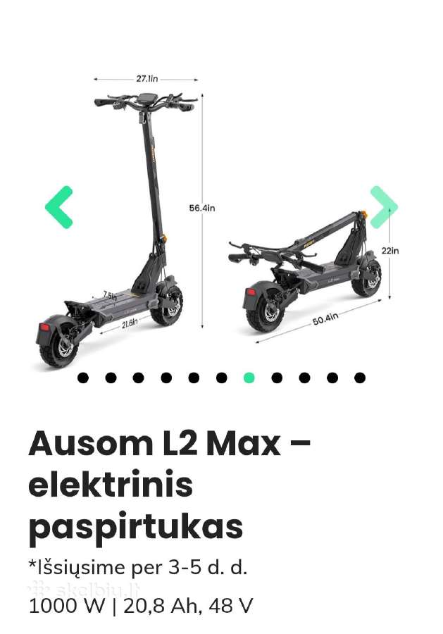 Ausom L2 ; Dt2 Pro ;Gosoul dual Gosoul 2 Pro Singl - nuotraukos Nr. 10