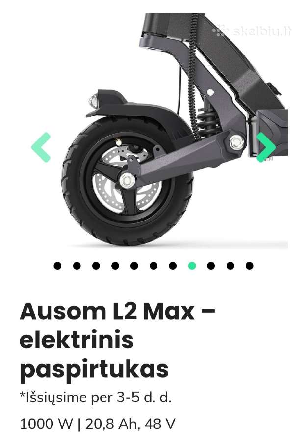 Ausom L2 ; Dt2 Pro ;Gosoul dual Gosoul 2 Pro Singl - nuotraukos Nr. 11