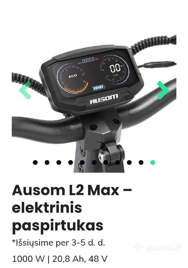 Ausom L2 ; Dt2 Pro ;Gosoul dual Gosoul 2 Pro Singl - nuotraukos Nr. 12