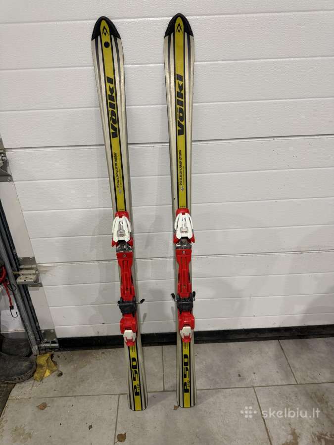 Völkl slidės 148 po serviso
